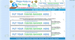 Desktop Screenshot of mega-hyip.ru